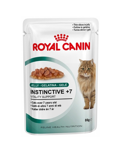 ROYAL CANIN Instinctive +7 85 g în aspic