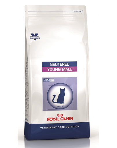 Royal canin vet cat young male 1.5 kg