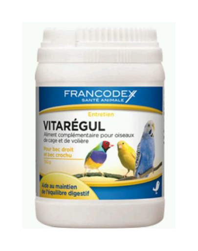 FRANCODEX Vitaregul Reglează activitatea intestinelor păsărilor 150 gr imagine