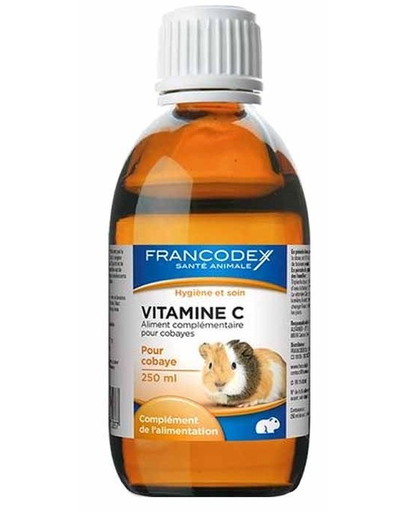 FRANCODEX Vitamina C pentru porcușori de Guineea 250 ml imagine