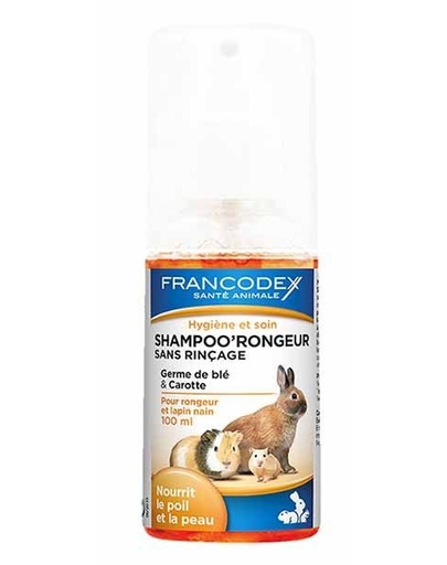 FRANCODEX Șampon fără clătire pentru rozătoare 100 ml imagine