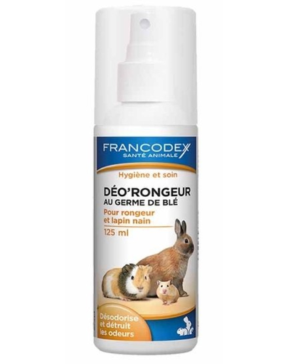 FRANCODEX Deodorant pentru rozătoare 125 ml imagine