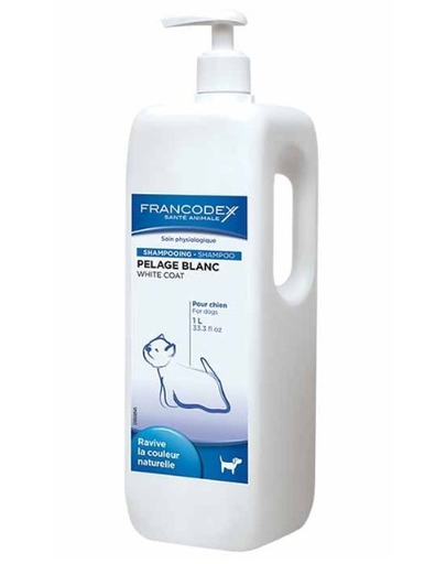 FRANCODEX Șampon pentru blană albă 1 L imagine