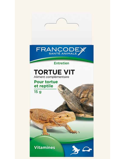 FRANCODEX Vitamine pentru țestoase și reptile 15 g imagine
