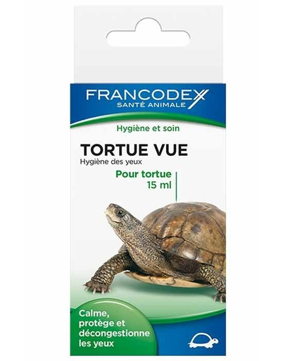 FRANCODEX Lichid pentru curățarea ochilor broaște țestoase 15 ml imagine