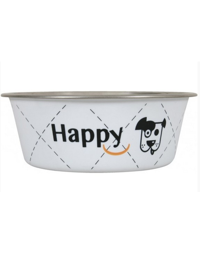 ZOLUX Bol inox HAPPY 0,8 L