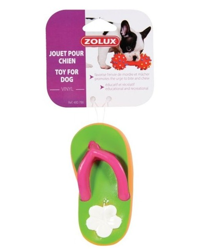 Zolux jucărie vinil șlap 12 cm