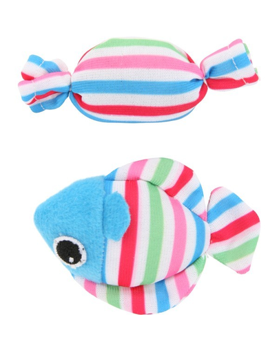 ZOLUX Jucărie Candy Toys "Fish & Candy" cu iarba-mâței albastru