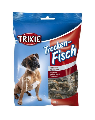 TRIXIE Șprot uscat pentru câini 400 g