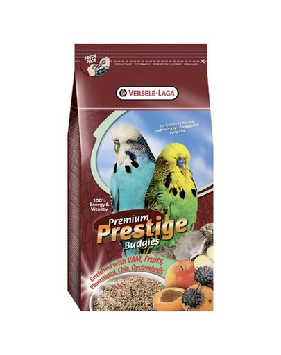 VERSELE-LAGA Budgies Premium 20kg -   pentru peruș