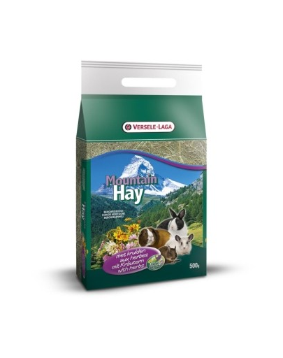 VERSELE-LAGA Mountain Hay Herbs 500 g - fân ierburi de munte
