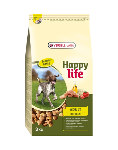 VERSELE-LAGA Adult Chicken - cu pui 3 kg