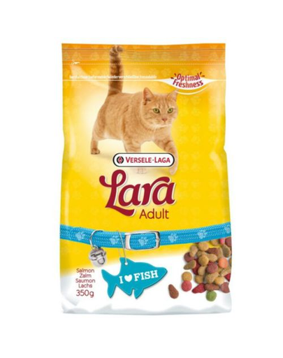 VERSELE-LAGA Lara Adult Salmon - Mâncare pentru pisici cu somon 0,35 kg