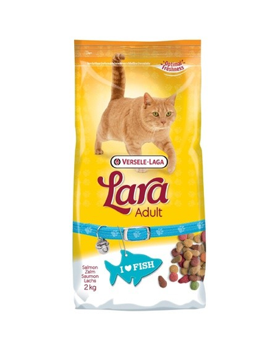 VERSELE-LAGA Lara Adult Salmon - Mâncare pentru pisici cu somon 2 kg
