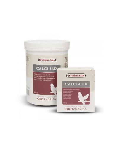 VERSELE-LAGA Calci-Lux - calciu premium pentru păsări 150 g