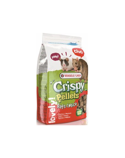 VERSELE-LAGA Crispy Pellets, granule pentru sobolani si soareci, 20kg