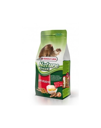 VERSELE-LAGA Nature Snack Proteins 85 g Snack bogat în proteine