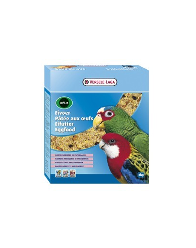VERSELE-LAGA Eggfood Large Parakeets And Parrots 4 kg - mâncare cu ou pentru papagali mari și medii