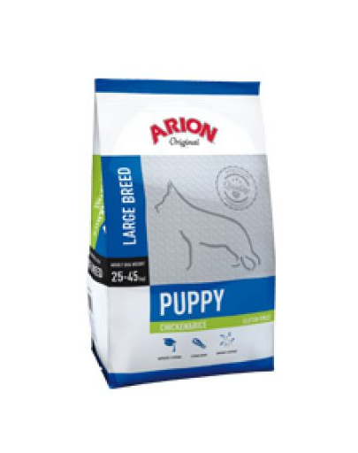 ARION Original Puppy Large Chicken & Rice 3 kg hrana catei rasa mare