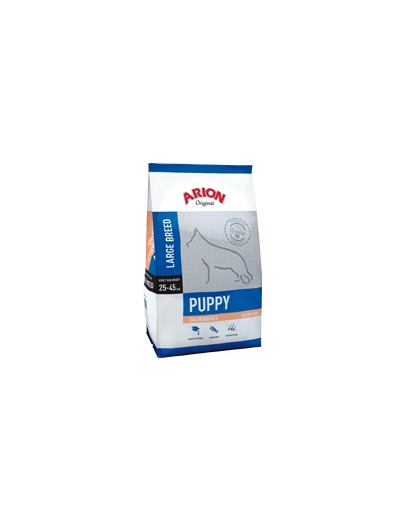 ARION Original Puppy Large - Hrană uscată pentru cățeluși cu somon și orez 3 kg