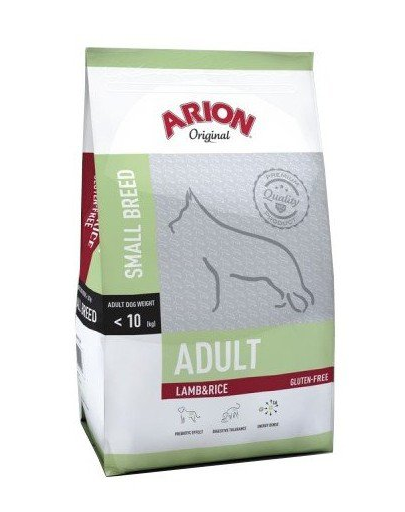 ARION Original Adult Small - Hrană uscată pentru câini cu carne de pui și orez 3 kg