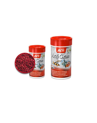 Hrană Aquael Acti actigran 250 ml multi