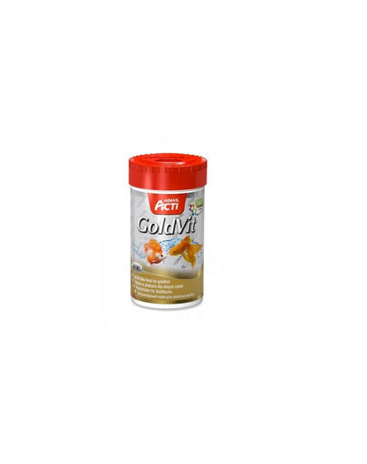 Hrană Aquael Acti goldvit 100 ml