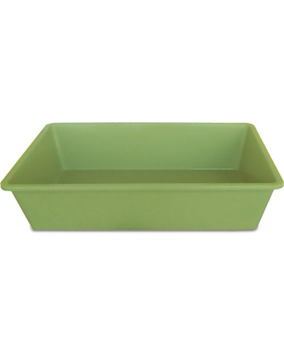 STEFANPLAST Litieră 1 verde