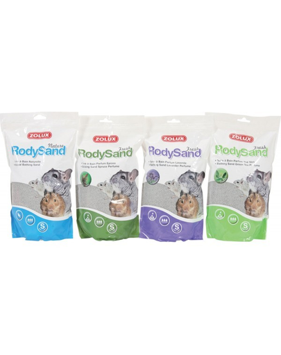 ZOLUX Baie de nisip Rody Sand 2 L ceai verde