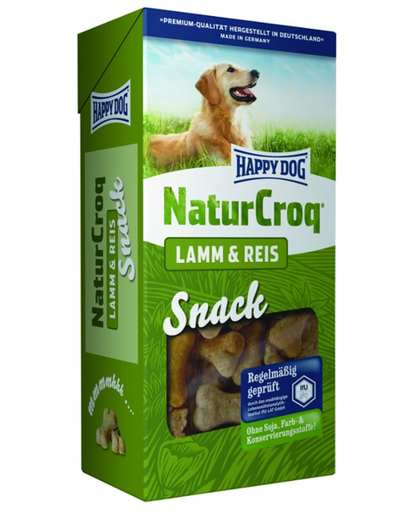 Happy dog natur snack miel și orez 350 g