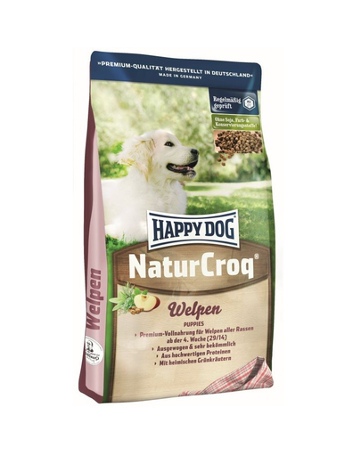 HAPPY DOG Naturcroq Puppies 1 kg