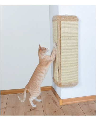 TRIXIE Sisal colț XL 40 × 75 cm bej