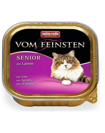 ANIMONDA Vom Feinsten Senior, cu Rață 100g