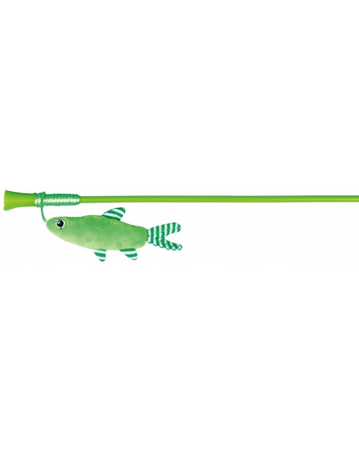 TRIXIE Undiță pentru pisici cu pește 42 cm