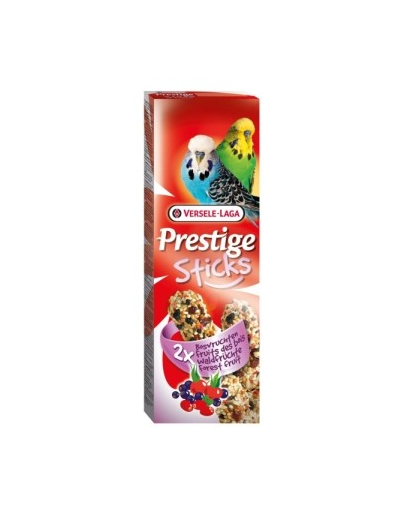 VERSELE LAGA Prestige Sticks Budgies Forest Fruits 60 g Gustare afine