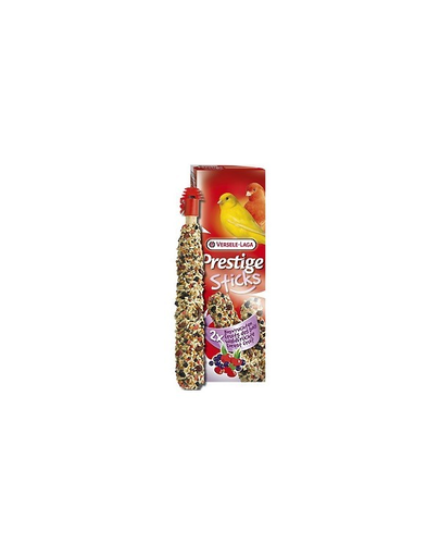 VERSELE LAGA Prestige Sticks Canaries Forest Fruit 30 g Gustare cu fructe de pădure pentru canari