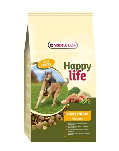 VERSELE-LAGA Adult Chicken Energy - pentru câini activi 15 kg