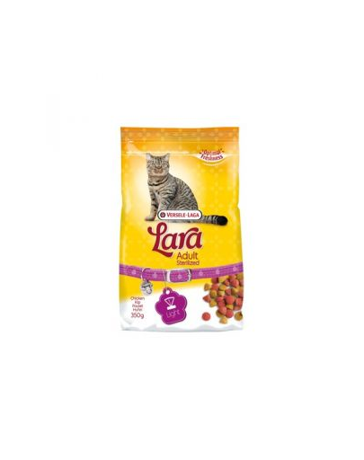 VERSELE-LAGA Lara Adult sterilized - Mâncare pentru pisici sterilizate 0,35 kg
