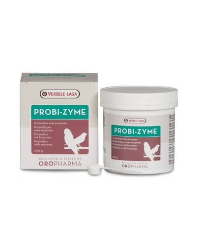 VERSELE LAGA Probi Zyme probiotic digestiv pentru păsări 200 g