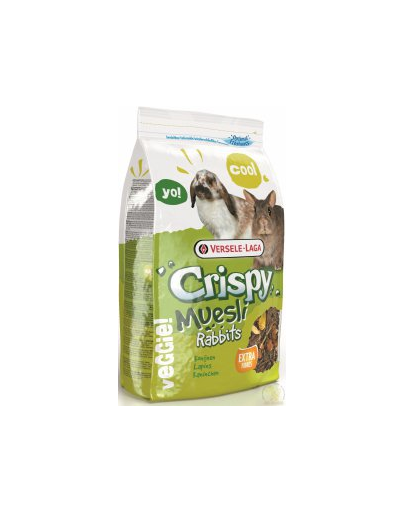 VERSELE-LAGA Crispy Muesli - Rabbits 20kg - amestec pentru iepuri imagine