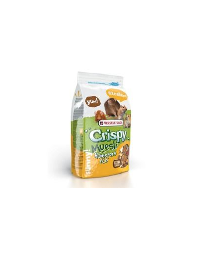 VERSELE-LAGA Crispy Muesli Hamster& Co Hrana pentru rozatoare 20 kg