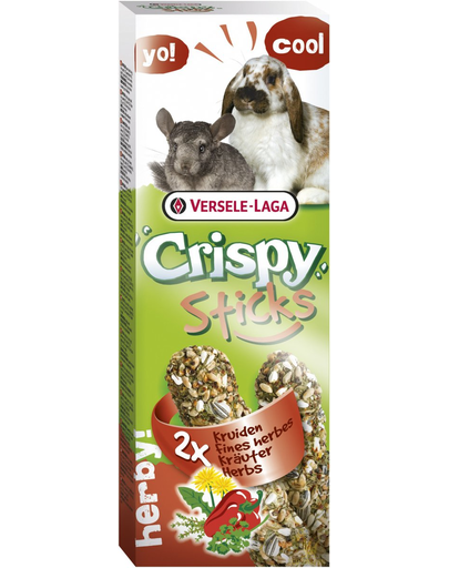 VERSELE-LAGA Prestige 110 g snack ierburi pentru chinchila