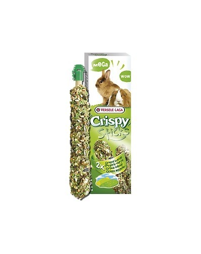 VERSELE-LAGA Mega Stick Rabbits-Guinea Pigs Green Meadow 70 g