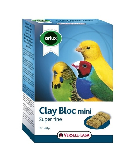 Versele-laga clay bloc mini 540 g argilă pentru păsări