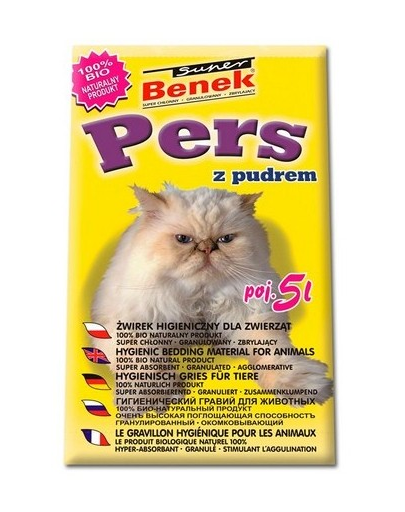 Benek Super persan cu talc 5 L
