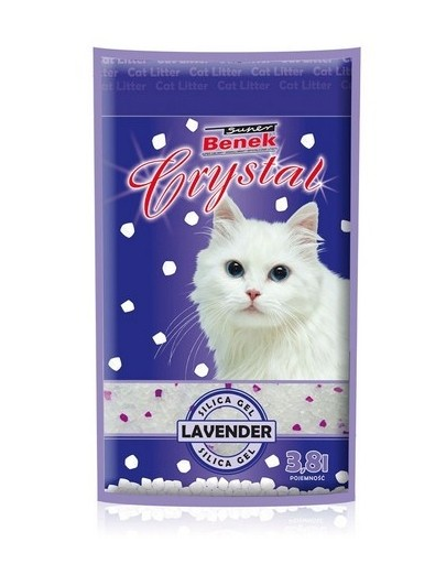 BENEK Super Crystal 7,6 L lavandă