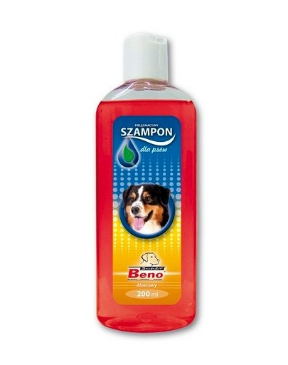 BENEK Super Beno Șampon cu aloe pentru caini aloe 200 ml