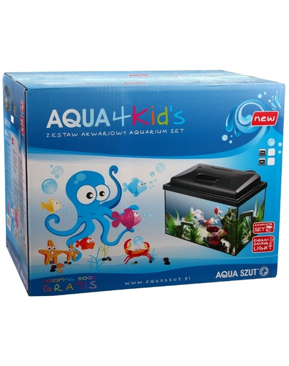 Aqua SZUT Set acvariu Aqua4Kids 40/O lt