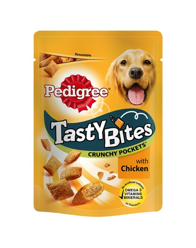 PEDIGREE Tasty bites Crunchy Pockets 95 g