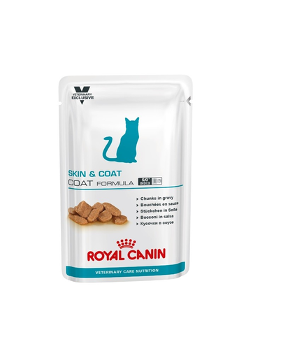 ROYAL CANIN Cat Skin & Coat 100 g